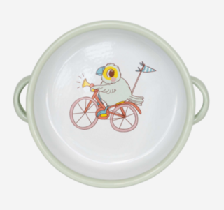 Kuwi The Kiwi Enamel Bowl