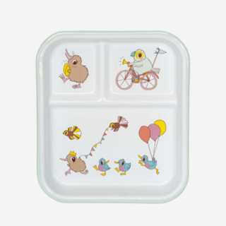 Kuwi the Kiwi Enamel Plate