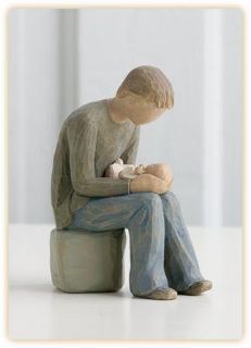 New Dad Figurine