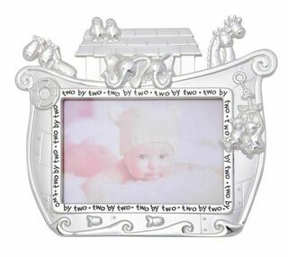 Noah s Ark Baby Photo Frame