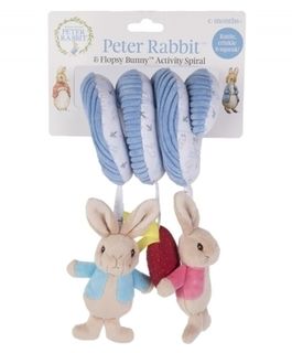 Peter Rabbit Activity Spiral
