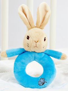 Peter Rabbit Ring Rattle