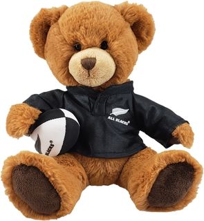 All Blacks Bear with Haka sound