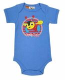 Buzzy Bee Bodysuit Blue
