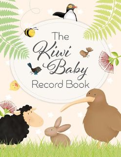 Kiwi Baby Record Book