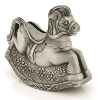 Baby Rocking Horse Money Box