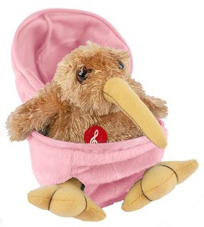 Baby Kiwi in Egg Pink