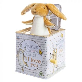 Nutbrown Hare Jack In Box