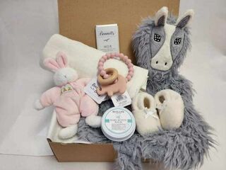 Pink Baby Gift Box