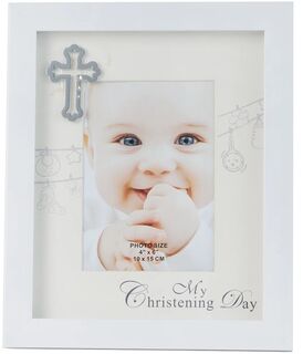 My Christening Day Photo Frame