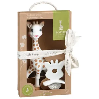 So'Pure Sophie the Giraffe and Natural Teether Set
