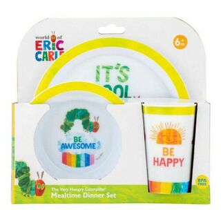 The Very Hungry Caterpillar Dinner Set